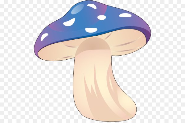 Гриб мультяшный