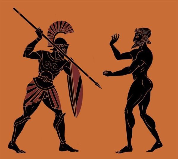 Античные иллюстрации