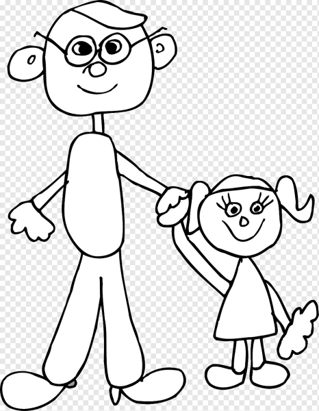 Детям о папе