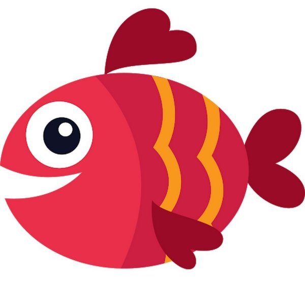 Рыба мультяшная