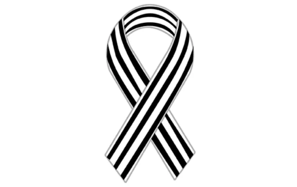 Георгиевская лента нарисова