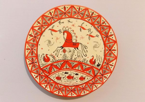 Северная роспись Мезенская