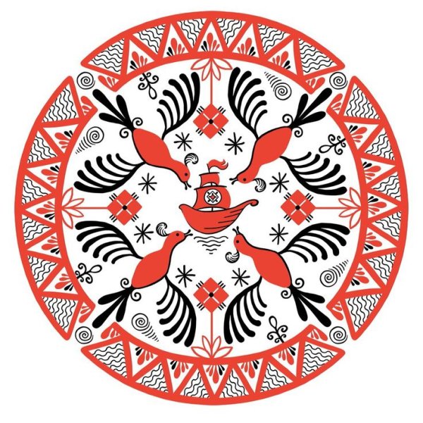 Мезенская роспись Мезени