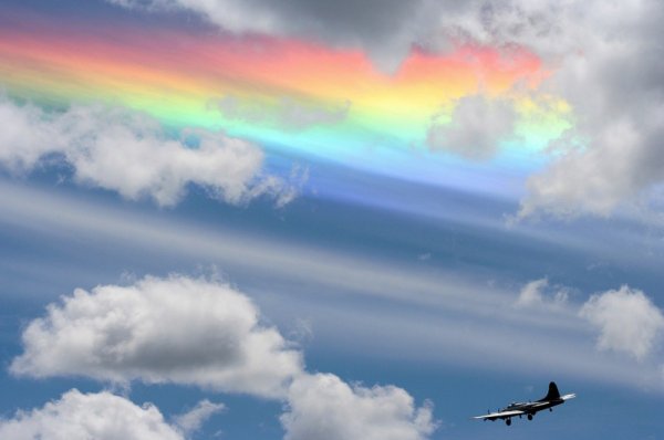 Огненная Радуга атмосферное явление