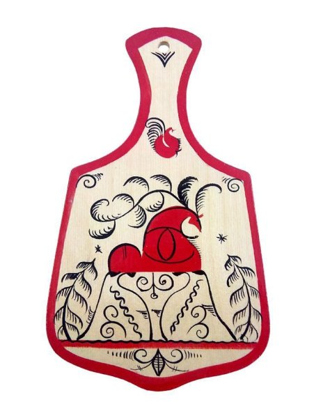 Мезенская роспись Беломорские узоры