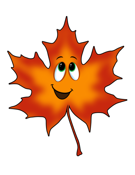 Листики осенние