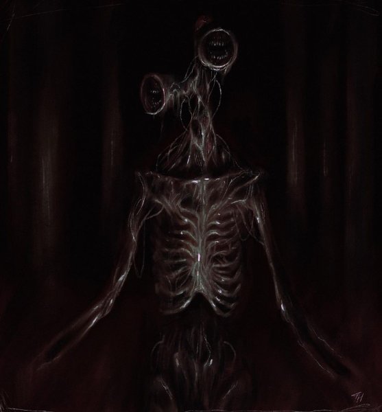 Сиреноголовый Тревор Хендерсон