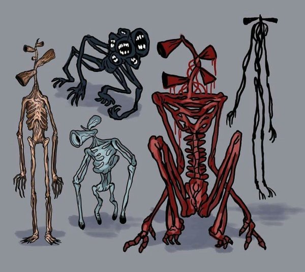 Тревор Хендерсен сиреноголовый