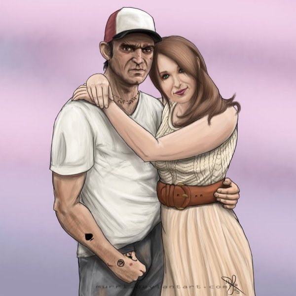 Сереноголововый Тревор Хендерсон