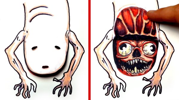 Тревор Хендерсон cartoon