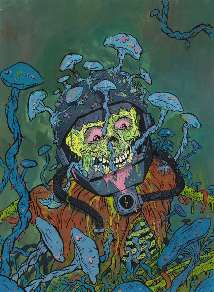 Anxous Dog Тревер Хендерсон