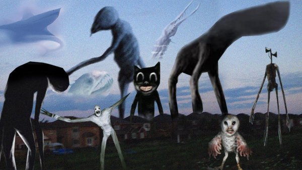 Долговязая лошадь Тревор Хендерсон