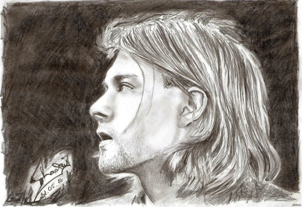 Арт Эстетика Курт Кобейн