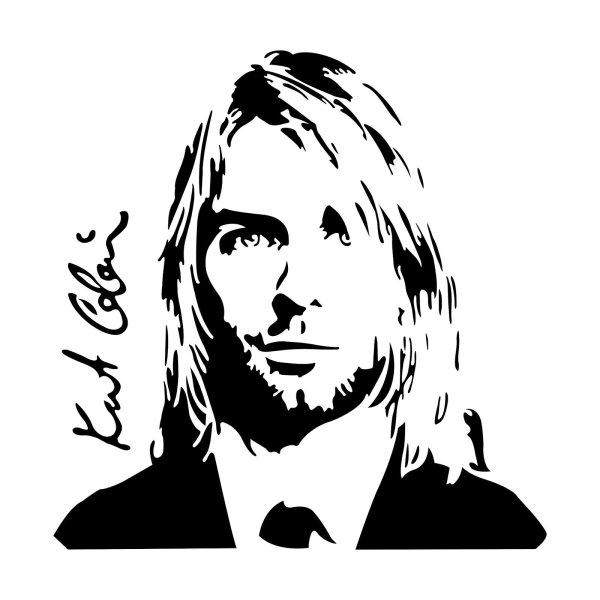 Курт Кобейн Нирвана арт