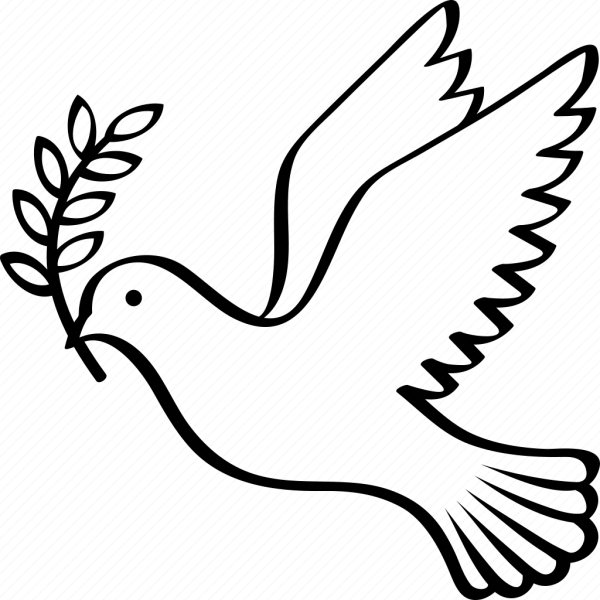 Голубь символ