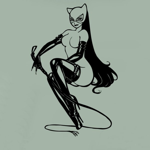 Catwoman Art Мишель Пфайффер