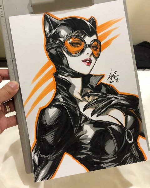 Catwoman Greg Capullo