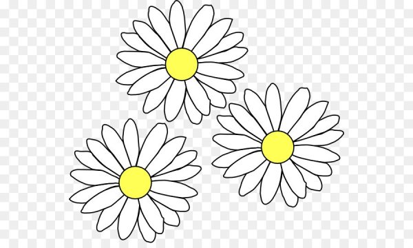 Ромашка стилизованная