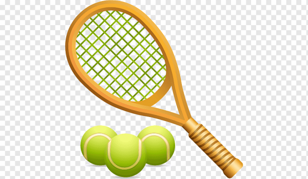 Теннис ракетка вектор
