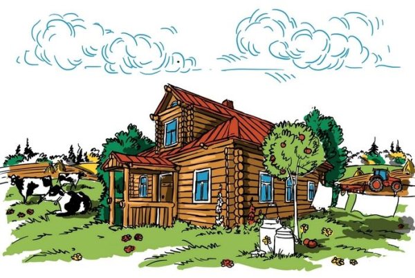 Изба иллюстрация
