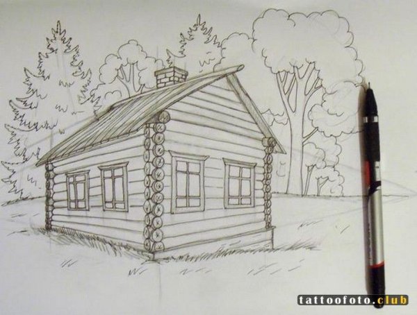 Деревня деревянная изба деревня деревянный мир русская