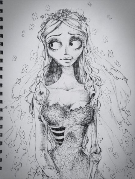 Труп невесты Нарисовна