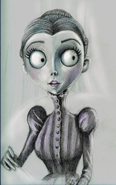 Труп невесты Нарисовна