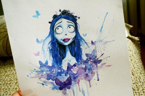 Стиль Тима Бёртона труп невесты