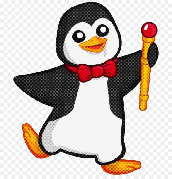 Пингвин мультяшное