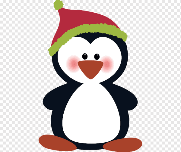 Новогодний Пингвин