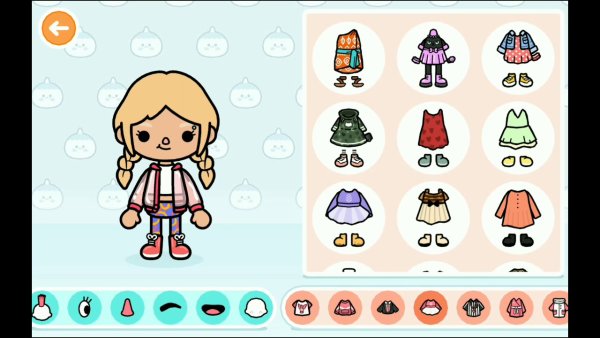 Toca World герои