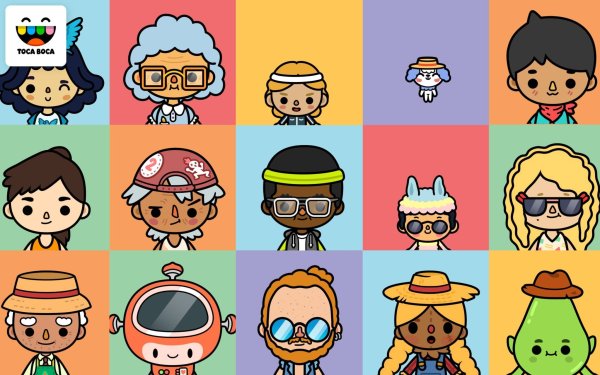 Toca Life World персонажи