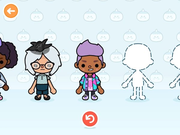 Герои toca Life