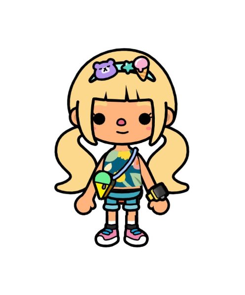 Персонажи из тока бока