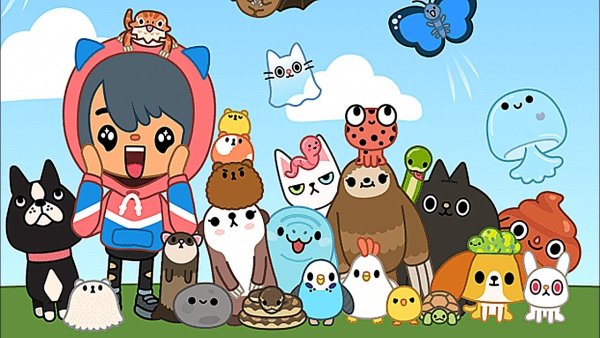 Toca Life питомцы