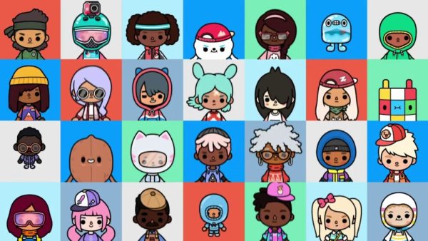 Герои toca Life