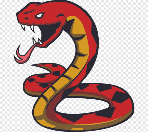 Мультяшные змеи