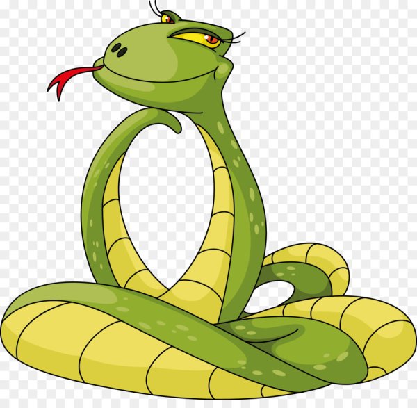 Хитрая змея