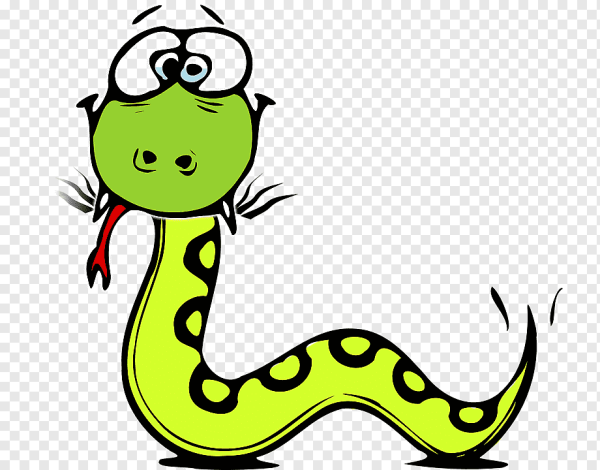 Веселая змейка