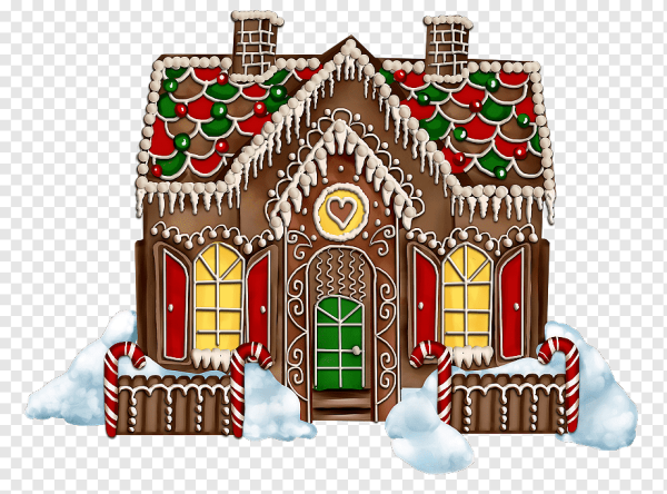 Новогодний домик