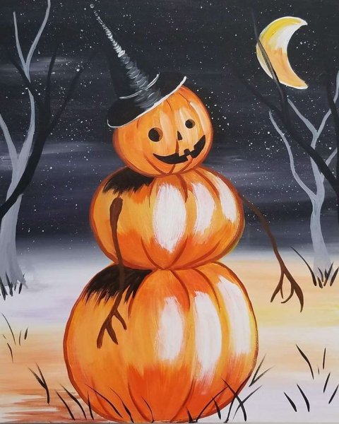 Тема Хэллоуина