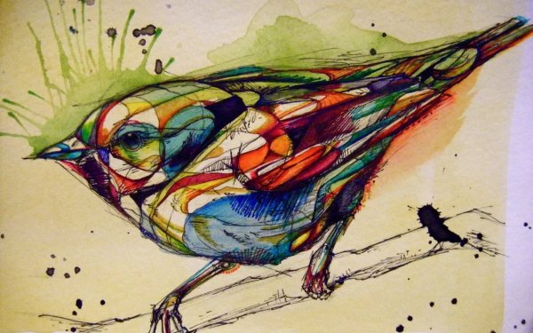 Необычная Графика