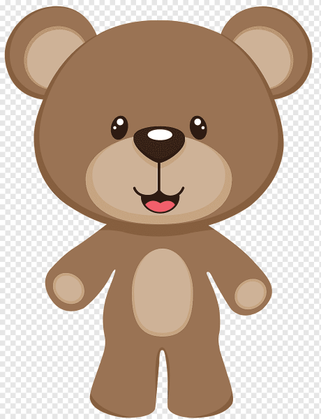 Медвежонок рисунок для детей