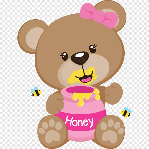 Медвежата мультяшные