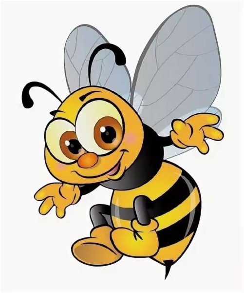 Пчела мультяшный