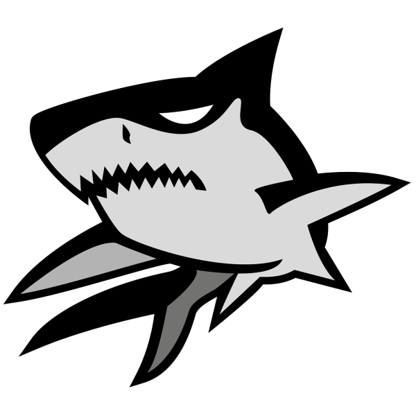 Акула клипарт