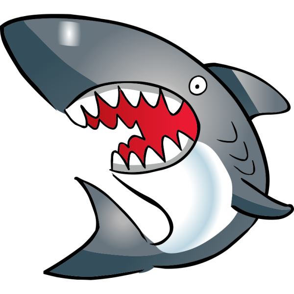 Акула для детей