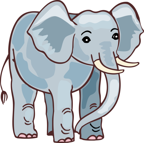 Нарисовать слона