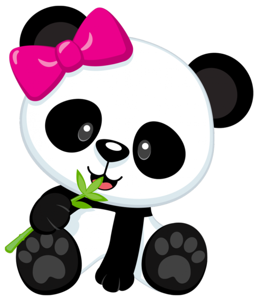 Панда рисунок