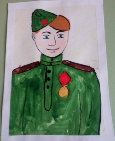 Мой папа солдат